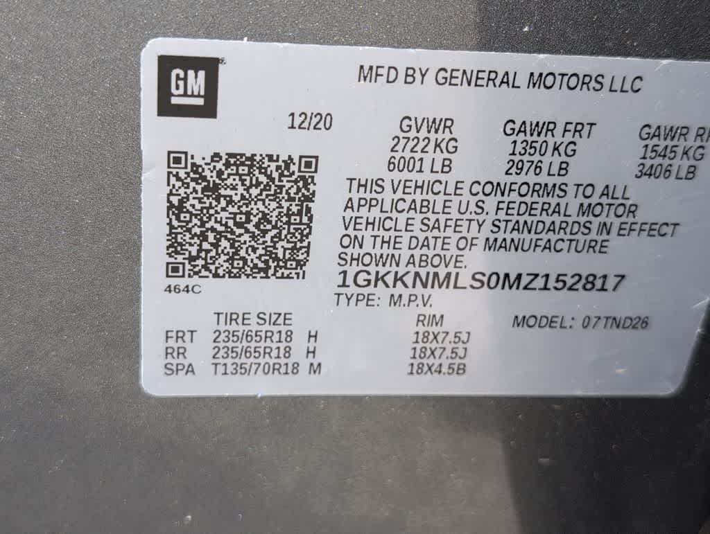 Thumbnail: 2021 GMC Acadia - 15