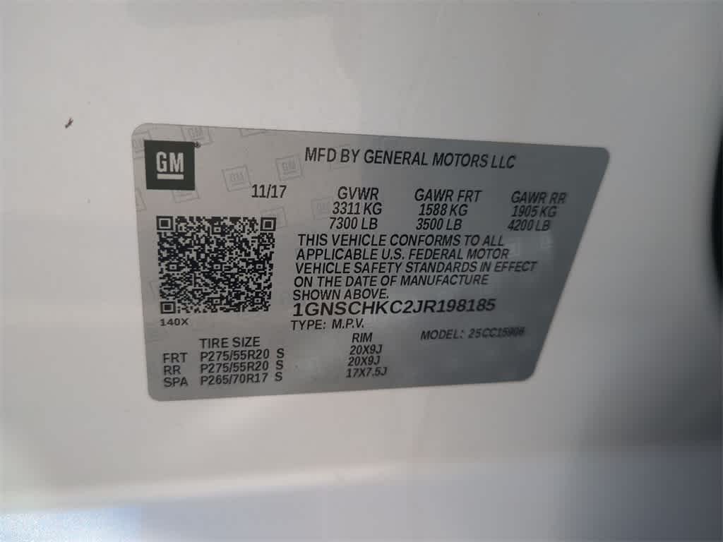 Thumbnail: 2018 Chevrolet Suburban - 37