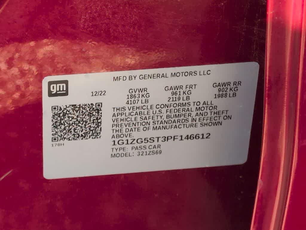 Thumbnail: 2023 Chevrolet Malibu - 14