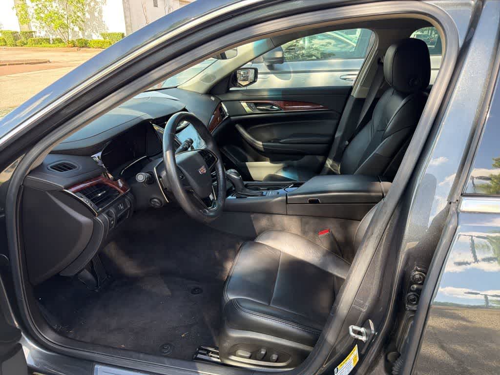 Thumbnail: 2015 Cadillac CTS - 6