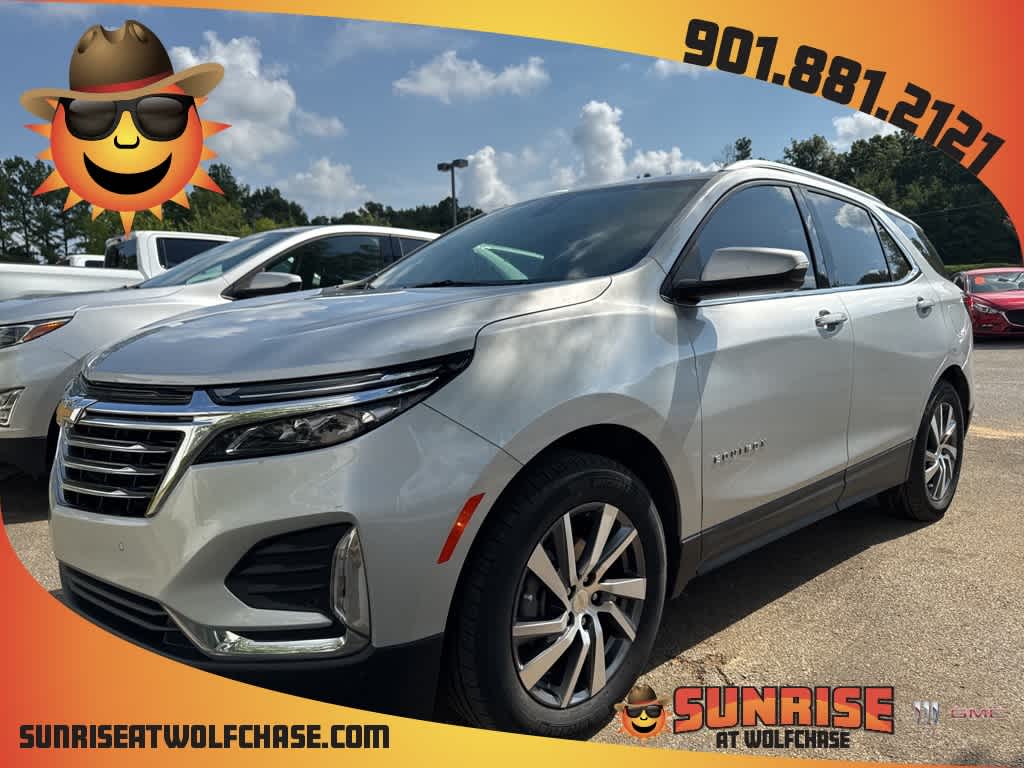 Thumbnail: 2022 Chevrolet Equinox - 1