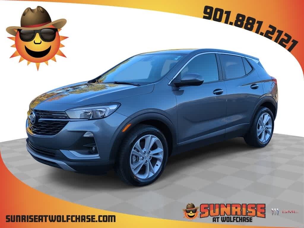 Certified 2021 Buick Encore GX Preferred SUV
