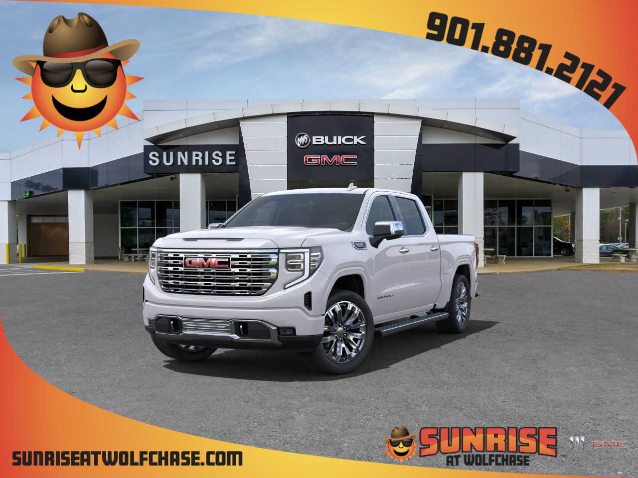 2024 GMC Sierra 1500 Denali Hero Image