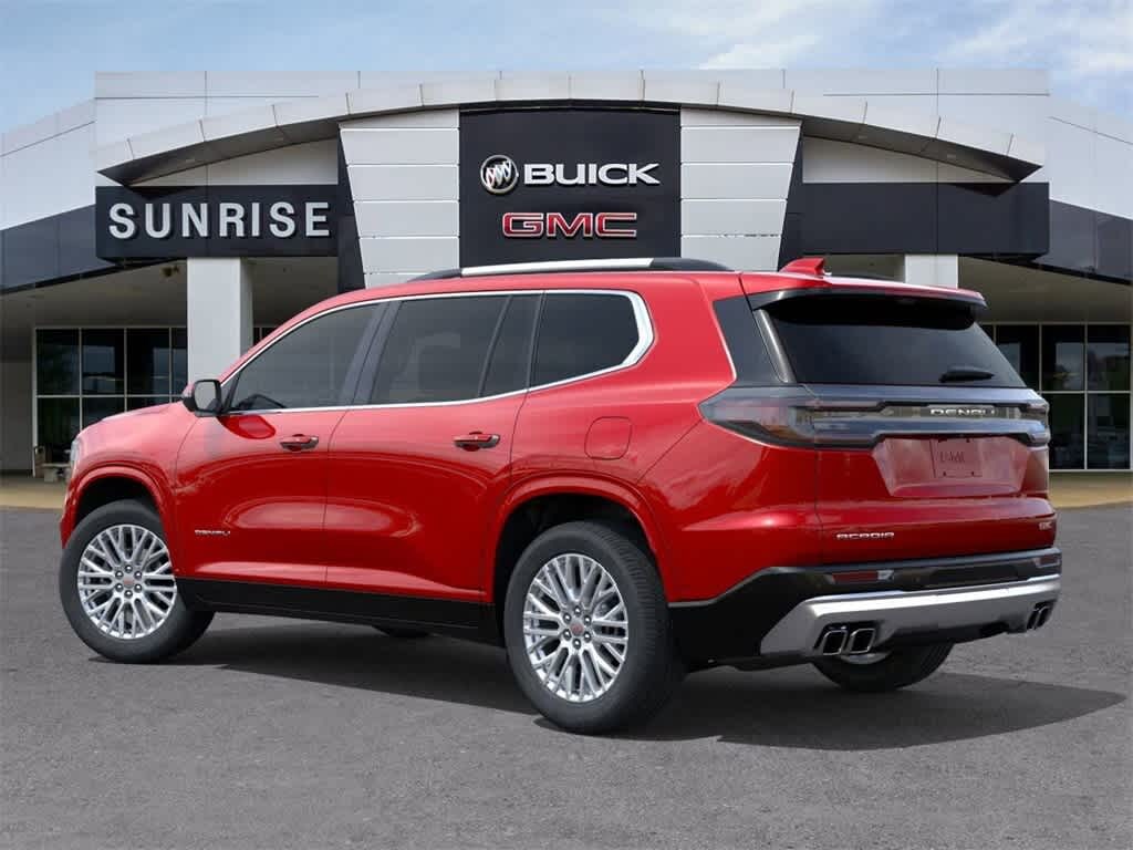 New 2026 GMC Acadia Denali SUV
