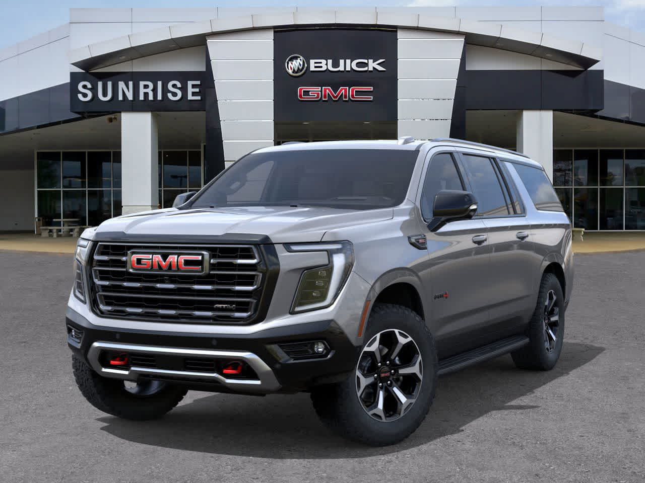 Thumbnail: 2025 GMC Yukon XL - 7