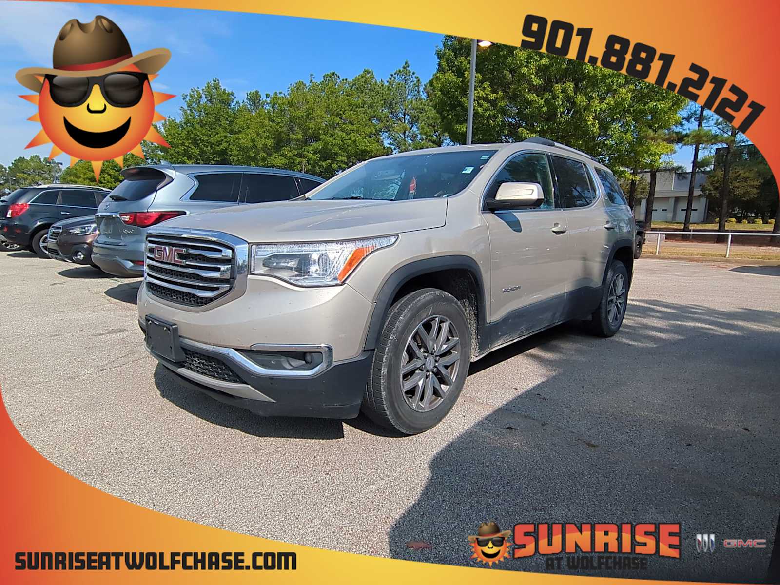 2017 GMC Acadia SLE -
                Memphis, TN