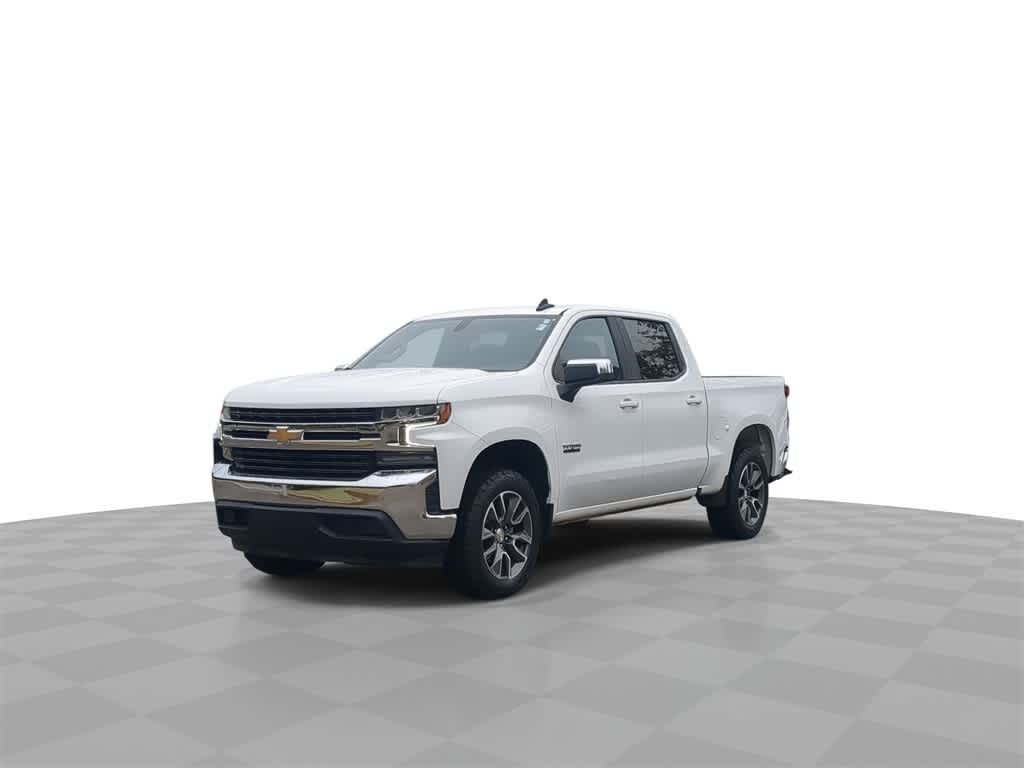 Used 2021 Chevrolet Silverado 1500 LT w/1LT Truck Crew Cab
