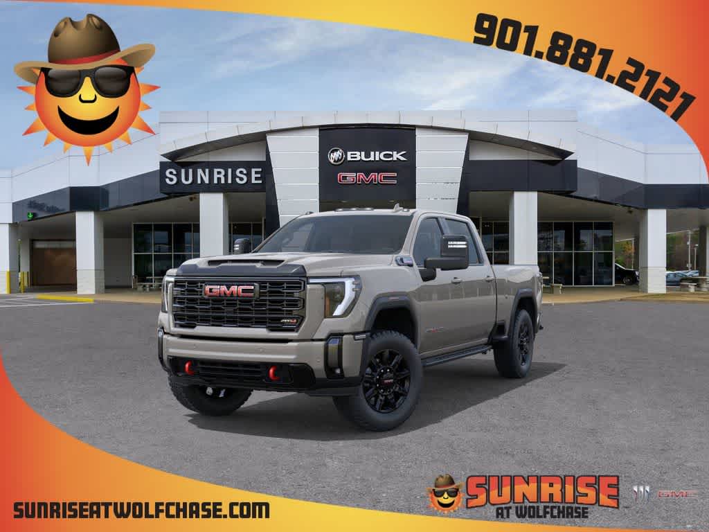 2026 GMC Sierra 2500 AT4 -
                  Memphis, TN