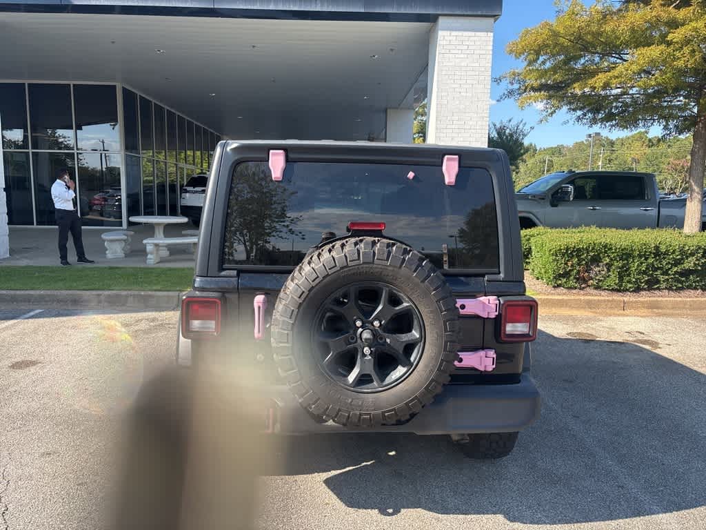 Thumbnail: 2021 Jeep Wrangler - 4
