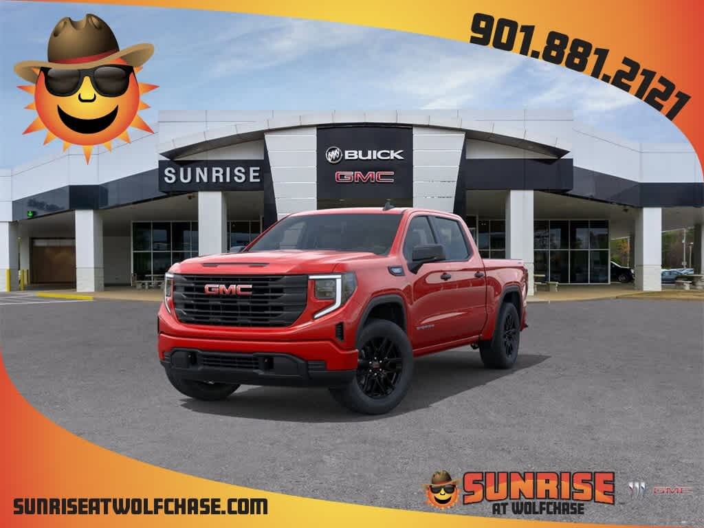 New 2026 GMC Sierra 1500 Pro Truck Crew Cab
