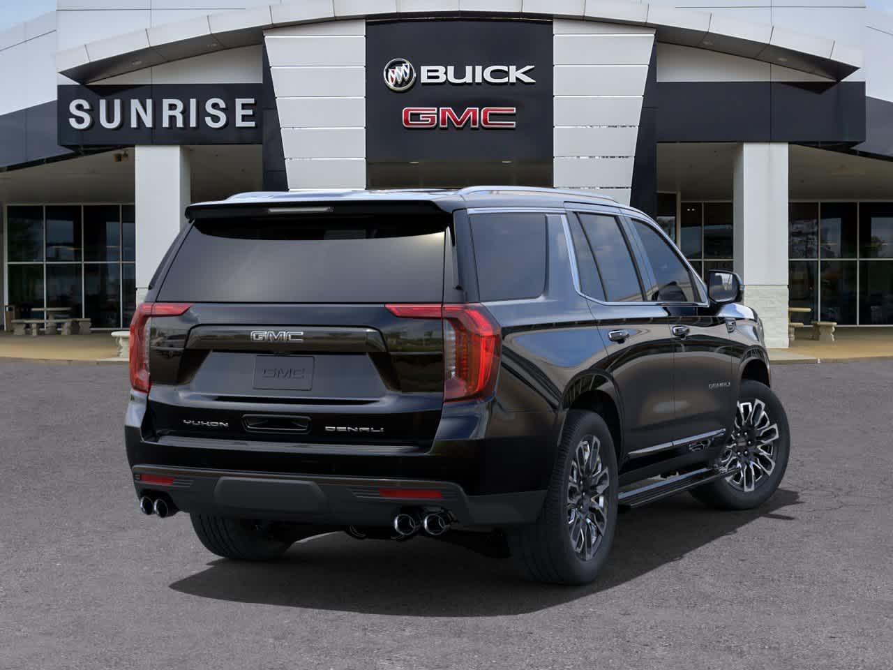 2024 GMC Yukon Denali Ultimate 5