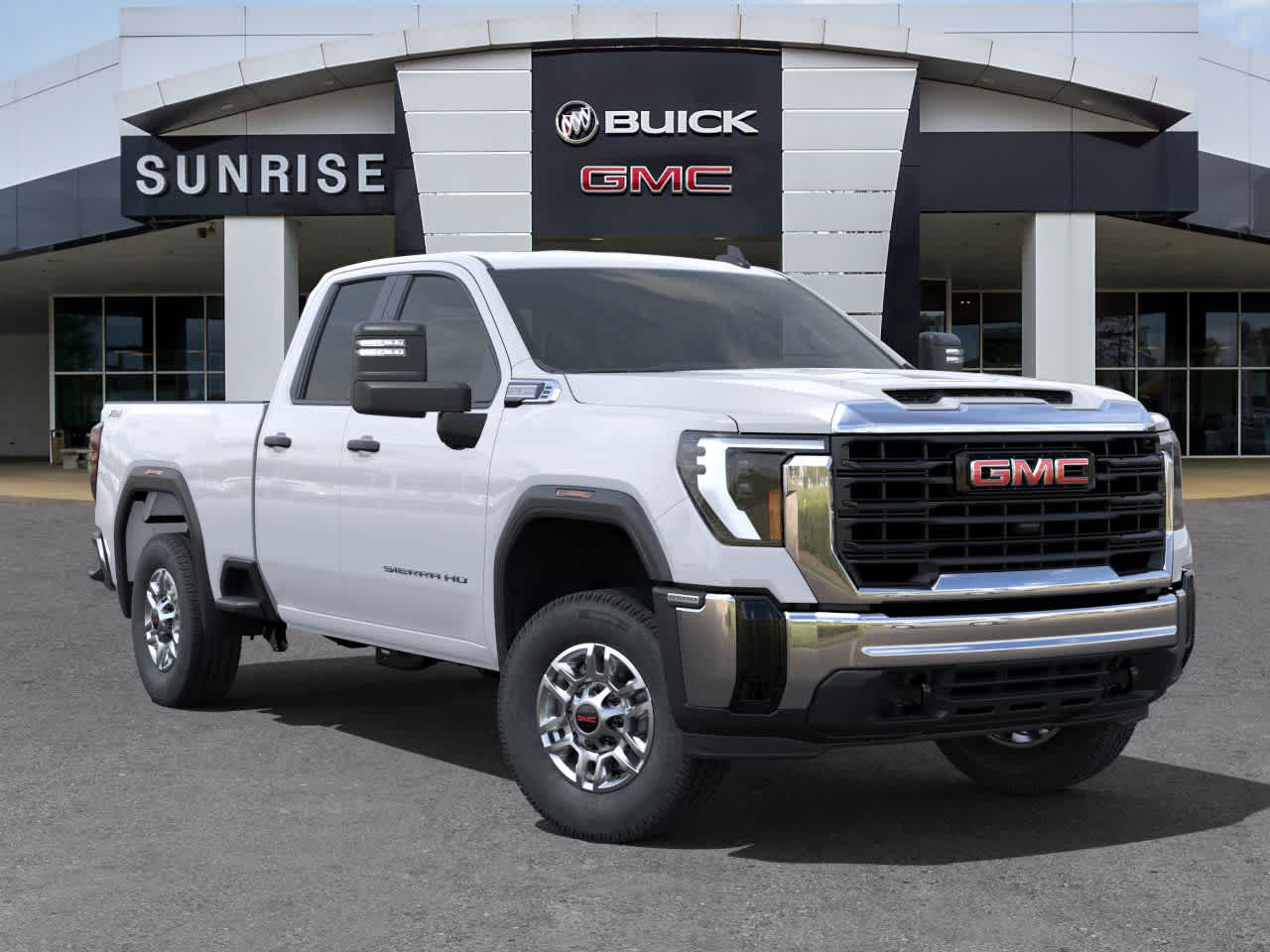 2025 GMC Sierra 2500 Pro 8