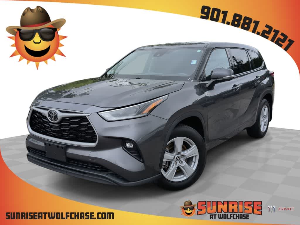 Thumbnail: 2021 Toyota Highlander - 1