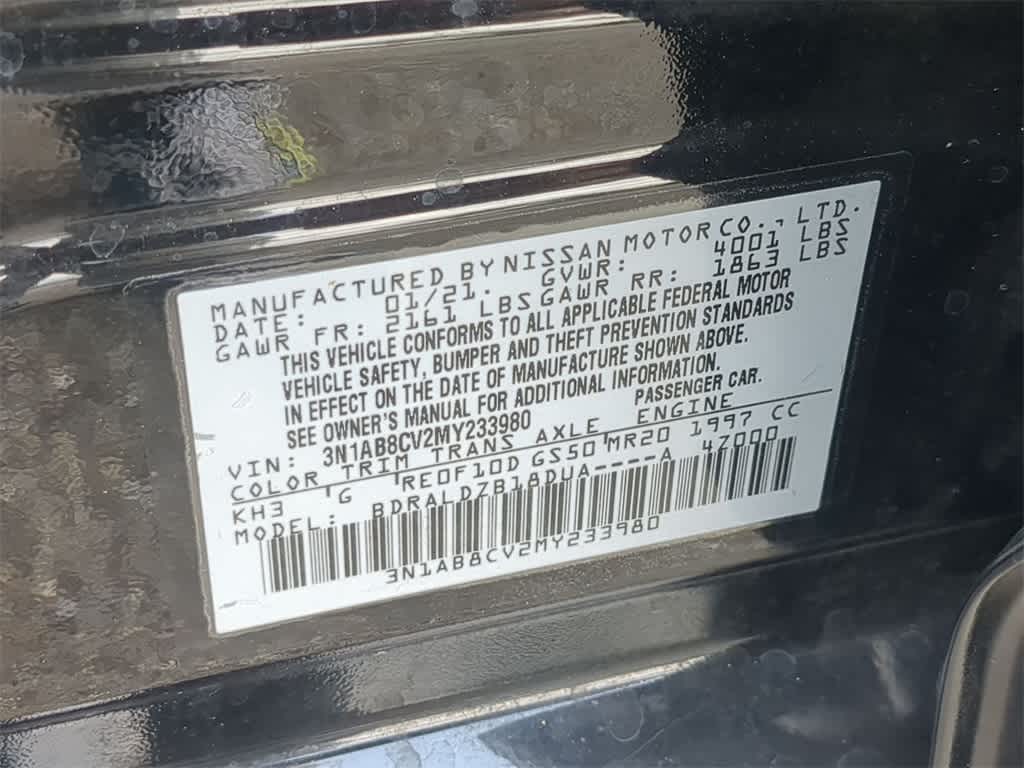 Thumbnail: 2021 Nissan Sentra - 34