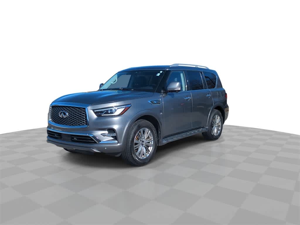 Thumbnail: 2020 INFINITI QX80 - 4