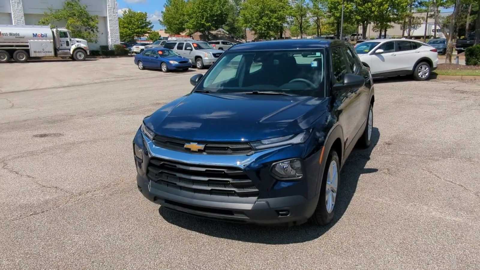 2023 Chevrolet TrailBlazer LS 7