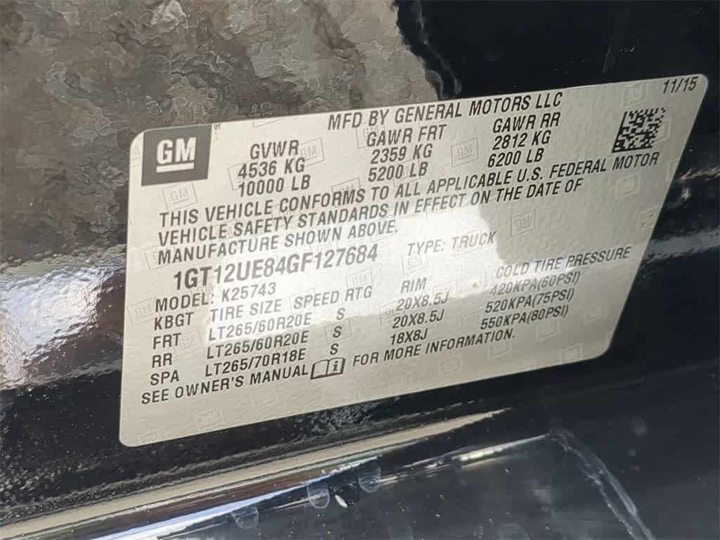 2016 GMC Sierra 2500 Denali 37