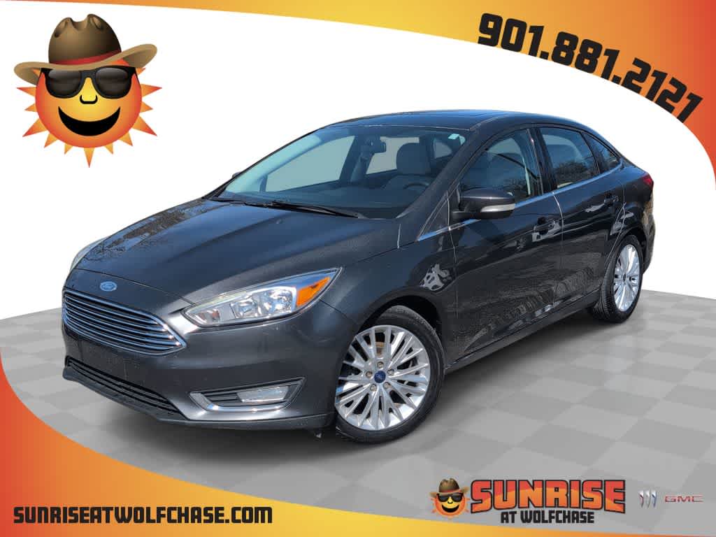 Thumbnail: 2018 Ford Focus - 1