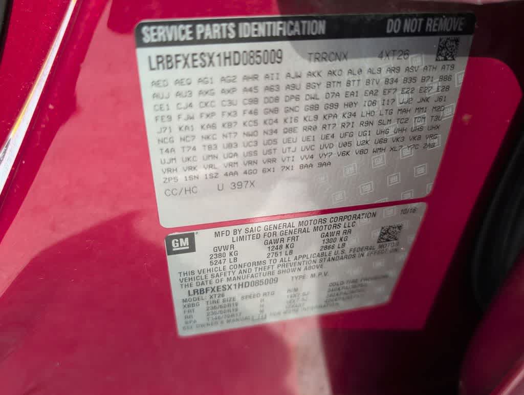 Thumbnail: 2017 Buick Envision - 39