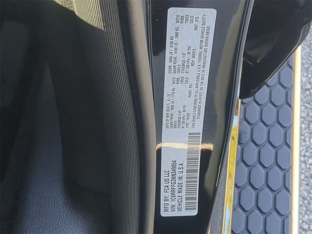 Thumbnail: 2022 RAM 1500 - 32