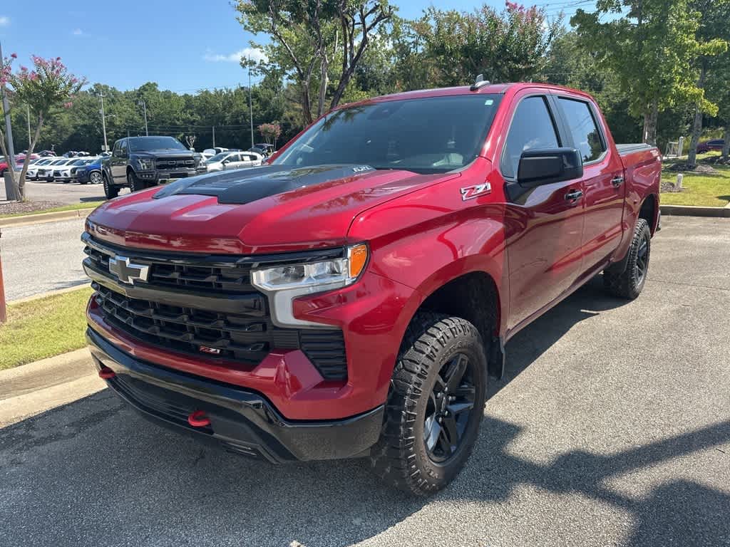 Thumbnail: 2022 Chevrolet Silverado 1500 - 1
