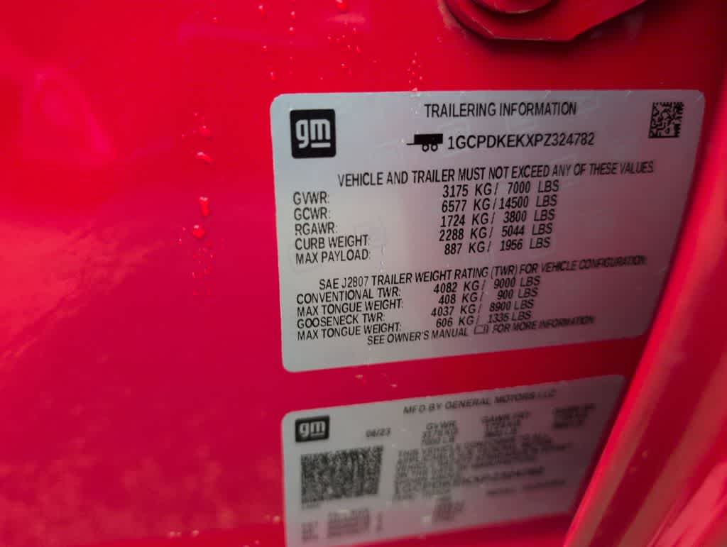 Thumbnail: 2023 Chevrolet Silverado 1500 - 37