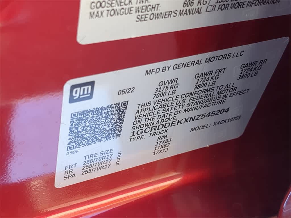 Thumbnail: 2022 Chevrolet Silverado 1500 - 33