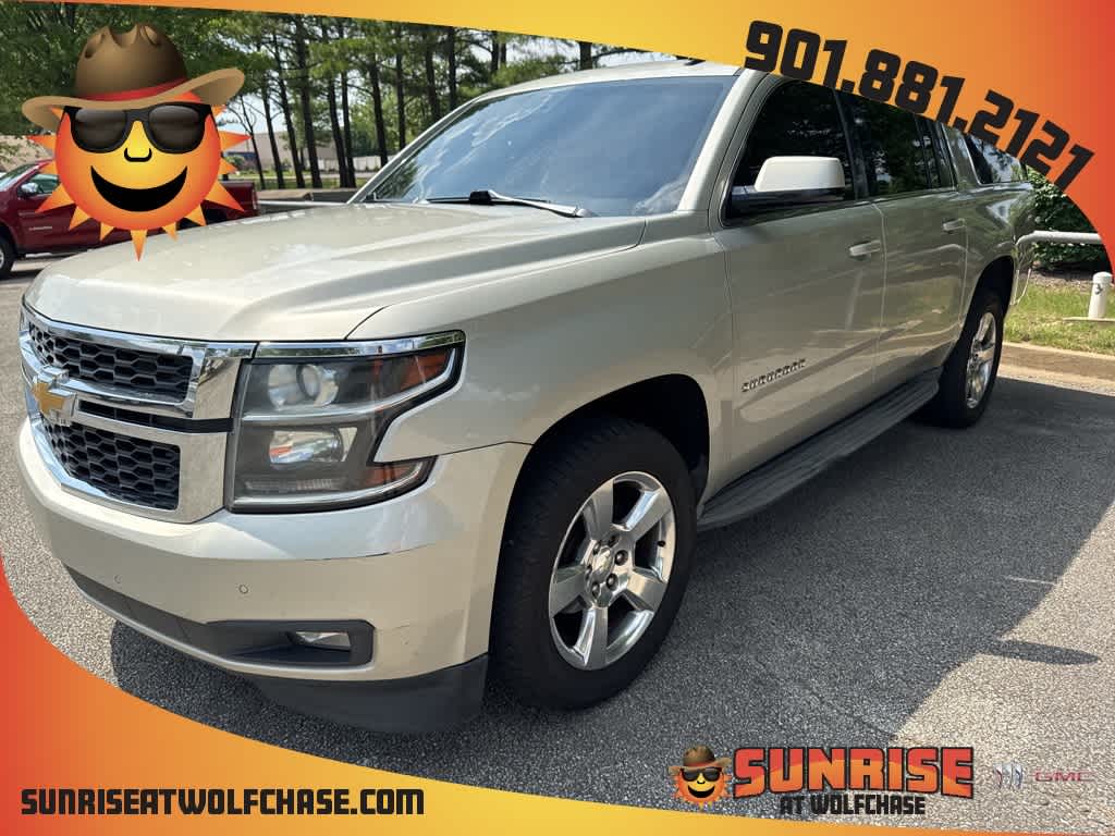 2015 Chevrolet Suburban 1500 LT -
                  Memphis, TN