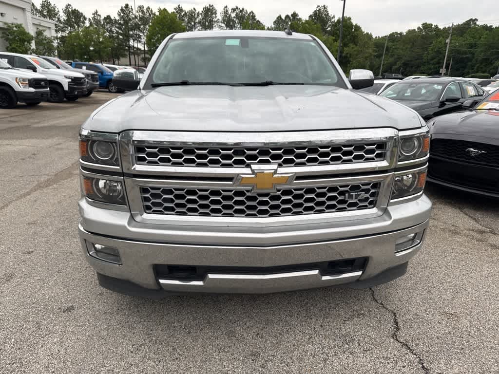 2015 Chevrolet Silverado 1500 LTZ 9