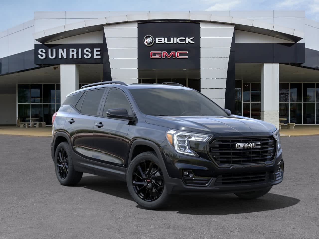 2024 GMC Terrain SLT 8