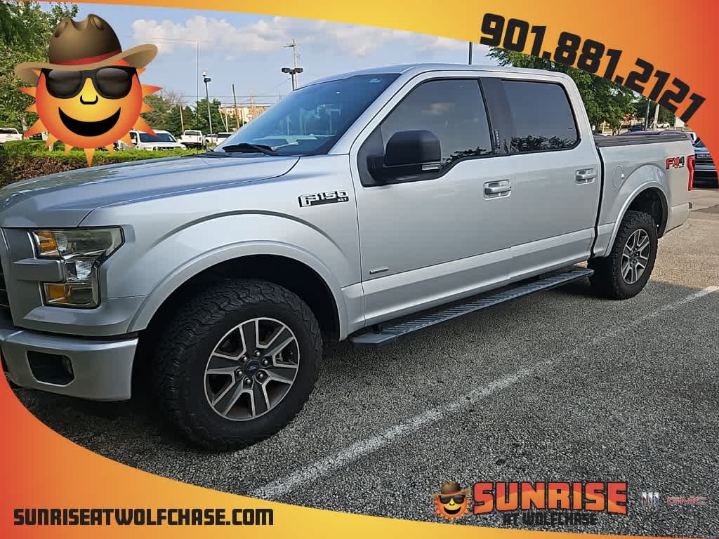 2016 Ford F-150  Hero Image
