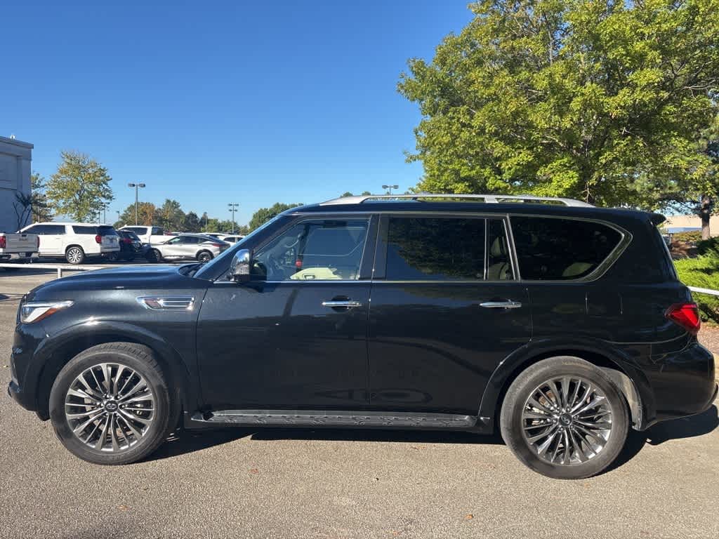 Thumbnail: 2021 INFINITI QX80 - 6