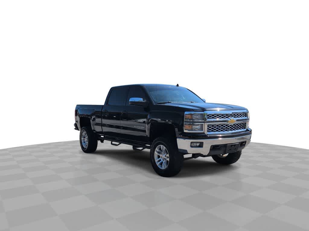 Thumbnail: 2014 Chevrolet Silverado 1500 - 2