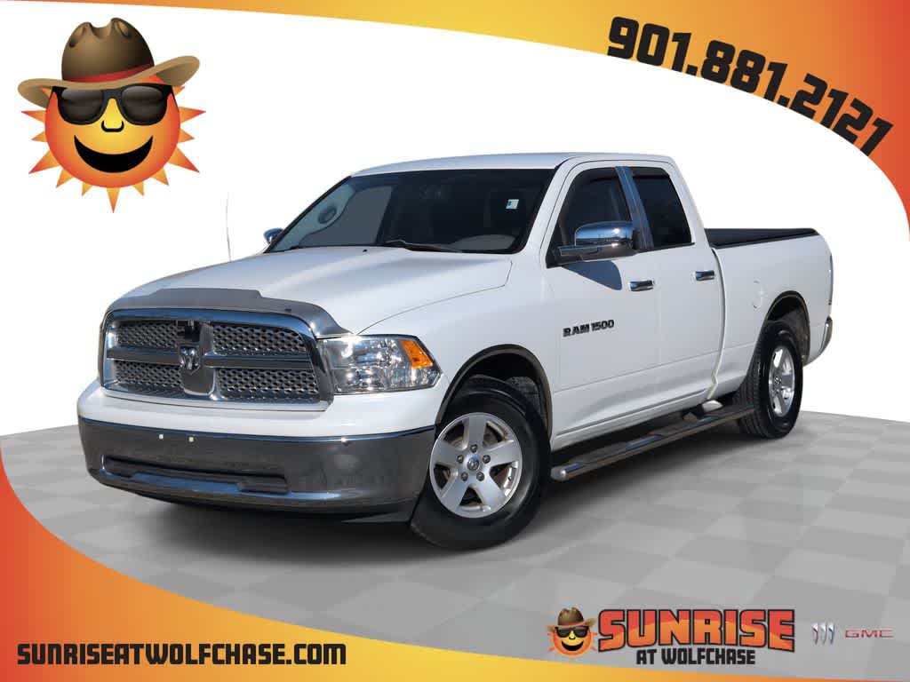 2011 RAM 1500 SLT -
                  Memphis, TN