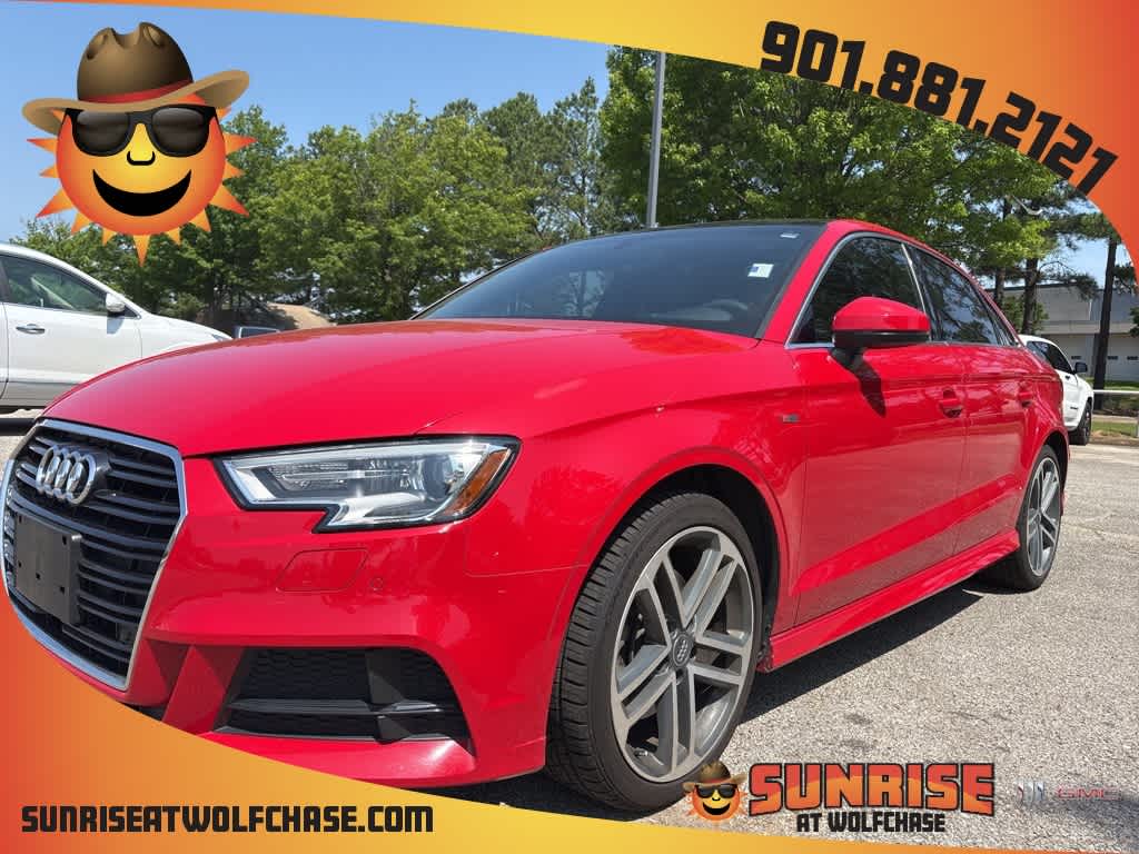 2018 Audi A3 Premium Plus -
                  Memphis, TN