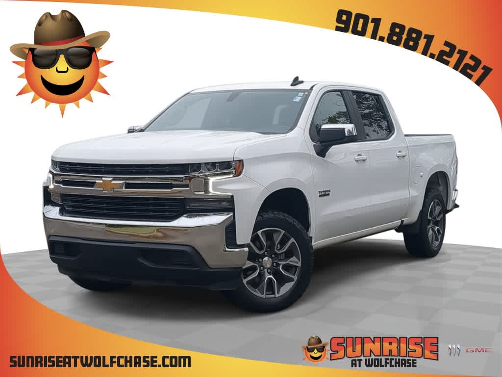 Thumbnail: 2021 Chevrolet Silverado 1500 - 1