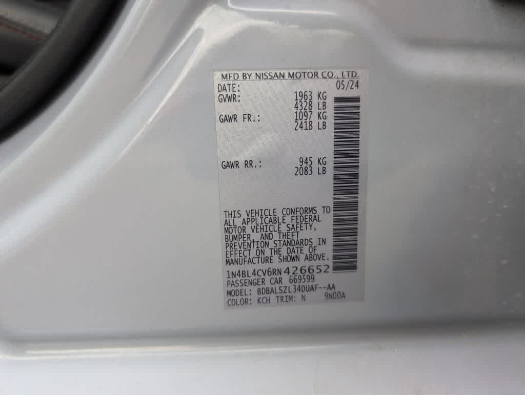 Thumbnail: 2024 Nissan Altima - 14