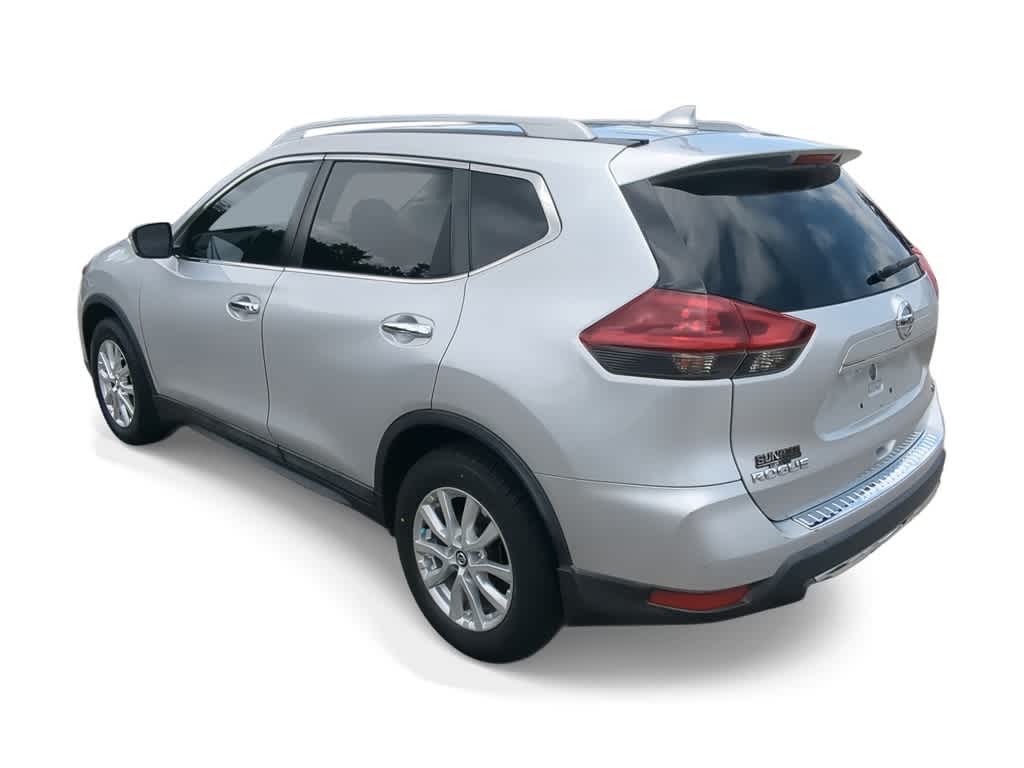 2018 Nissan Rogue SV 6