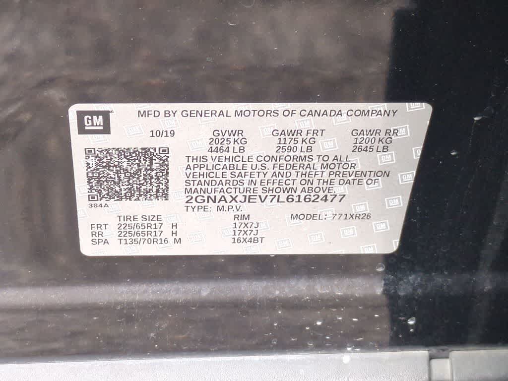 Thumbnail: 2020 Chevrolet Equinox - 15