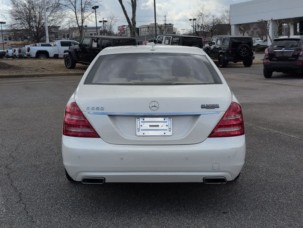 Thumbnail: 2012 Mercedes-Benz S-Class - 7