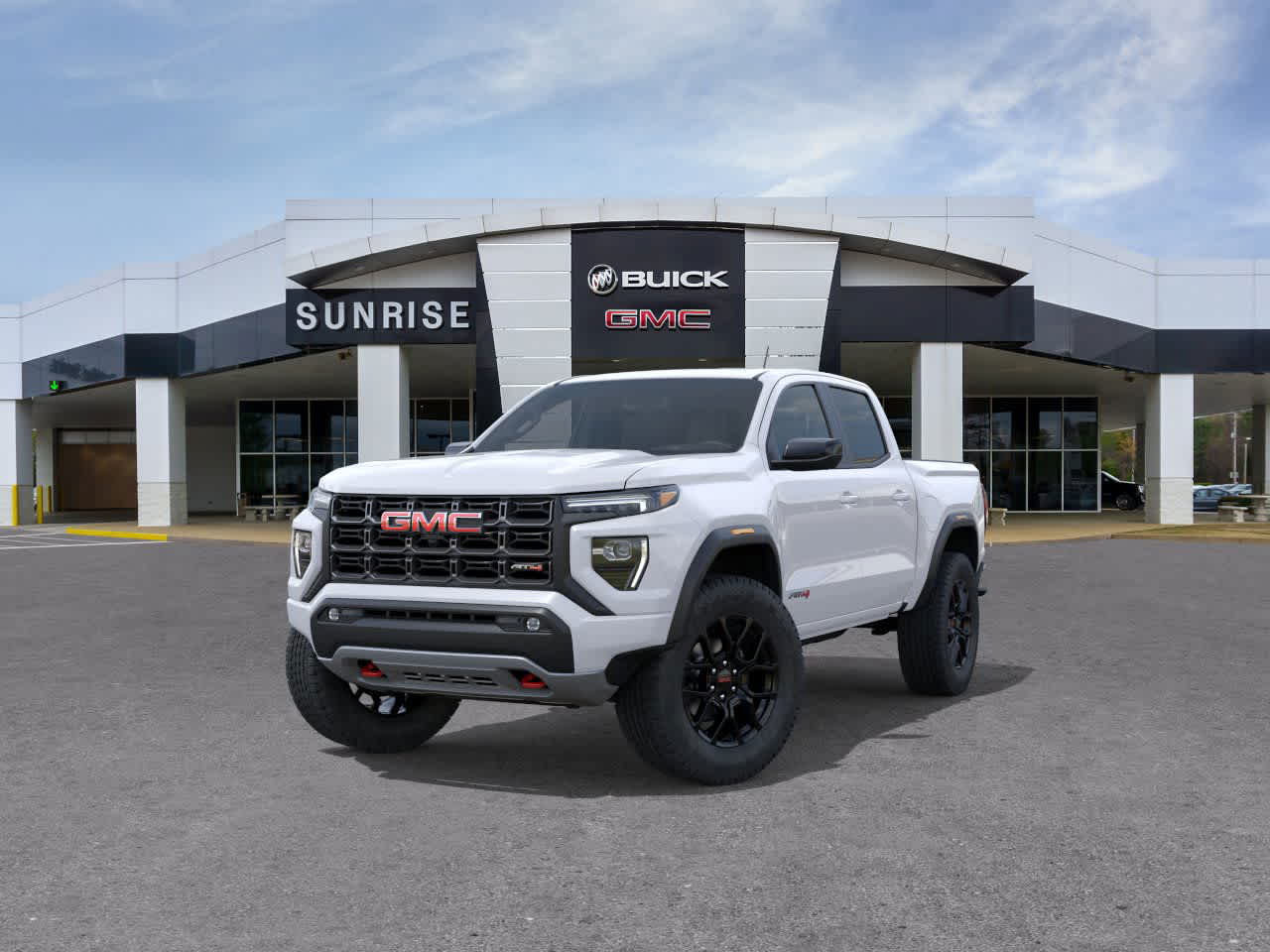 2025 GMC Canyon AT4 Hero Image