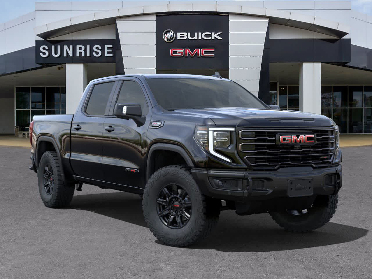 2024 GMC Sierra 1500 AT4X 8