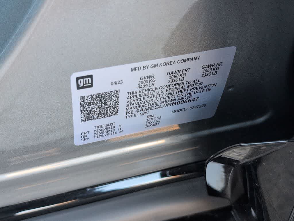 Thumbnail: 2024 Buick Encore GX - 35