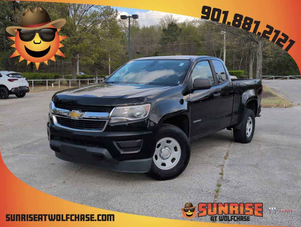 2017 Chevrolet Colorado Work Truck -
                  Memphis, TN