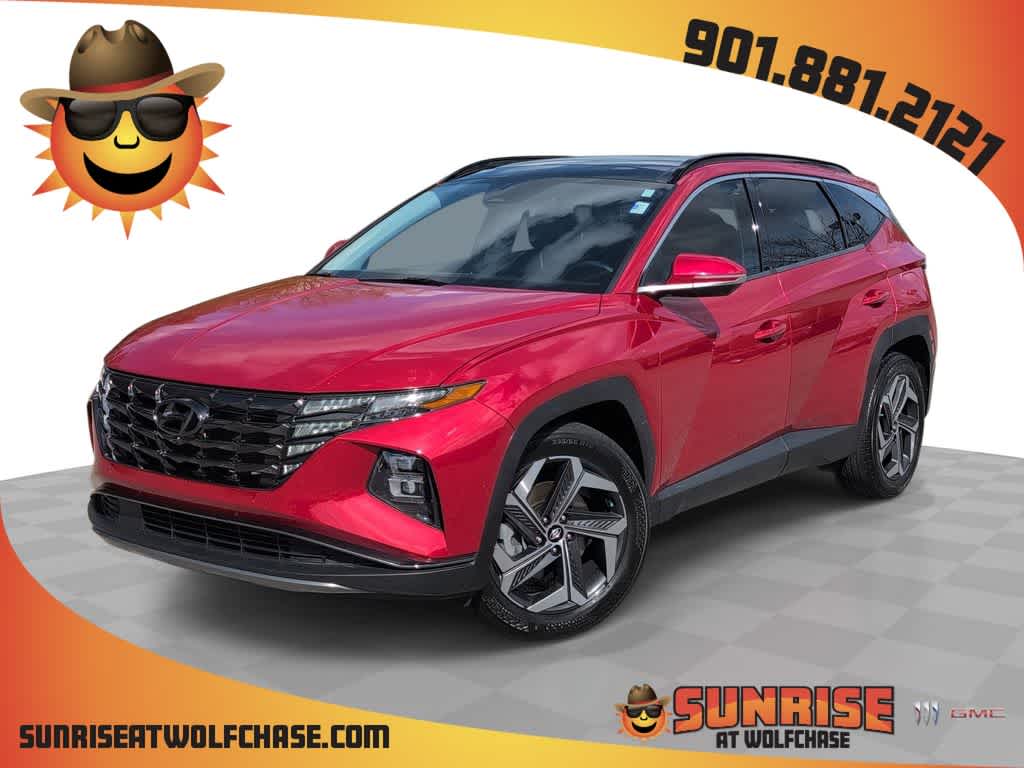 Thumbnail: 2022 Hyundai Tucson - 1