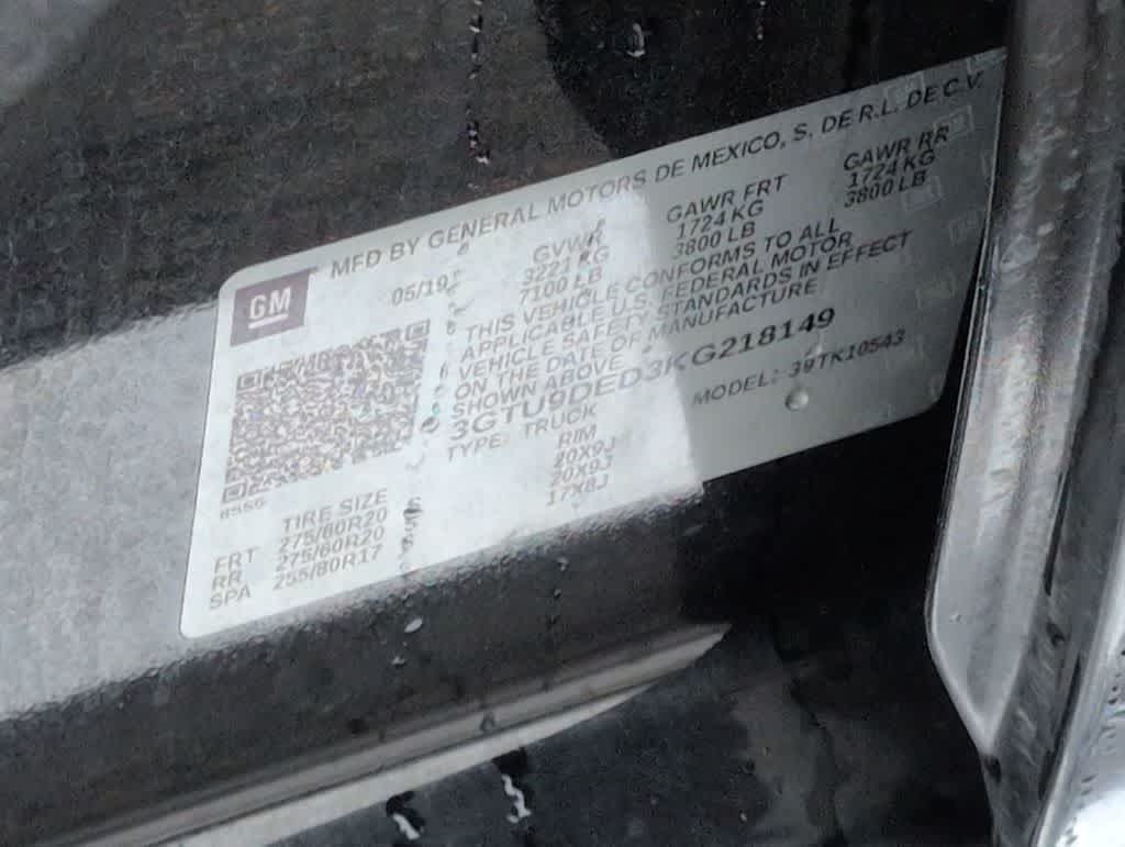 Thumbnail: 2019 GMC Sierra 1500 - 38