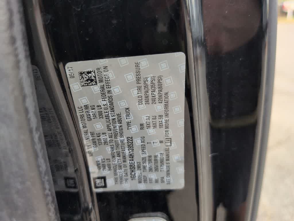 Thumbnail: 2017 Chevrolet Colorado - 34