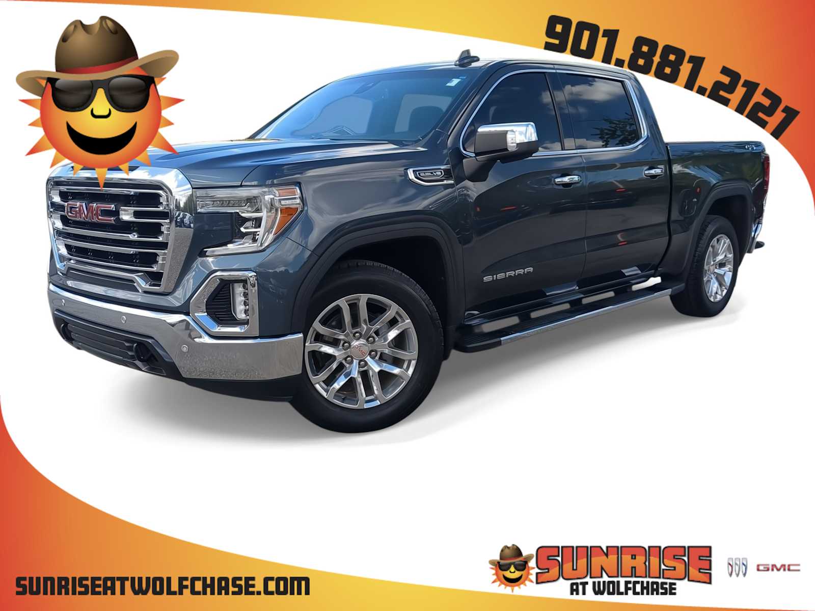 2020 GMC Sierra 1500 SLT Hero Image