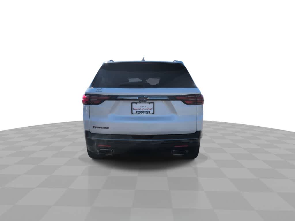 Thumbnail: 2022 Chevrolet Traverse - 7