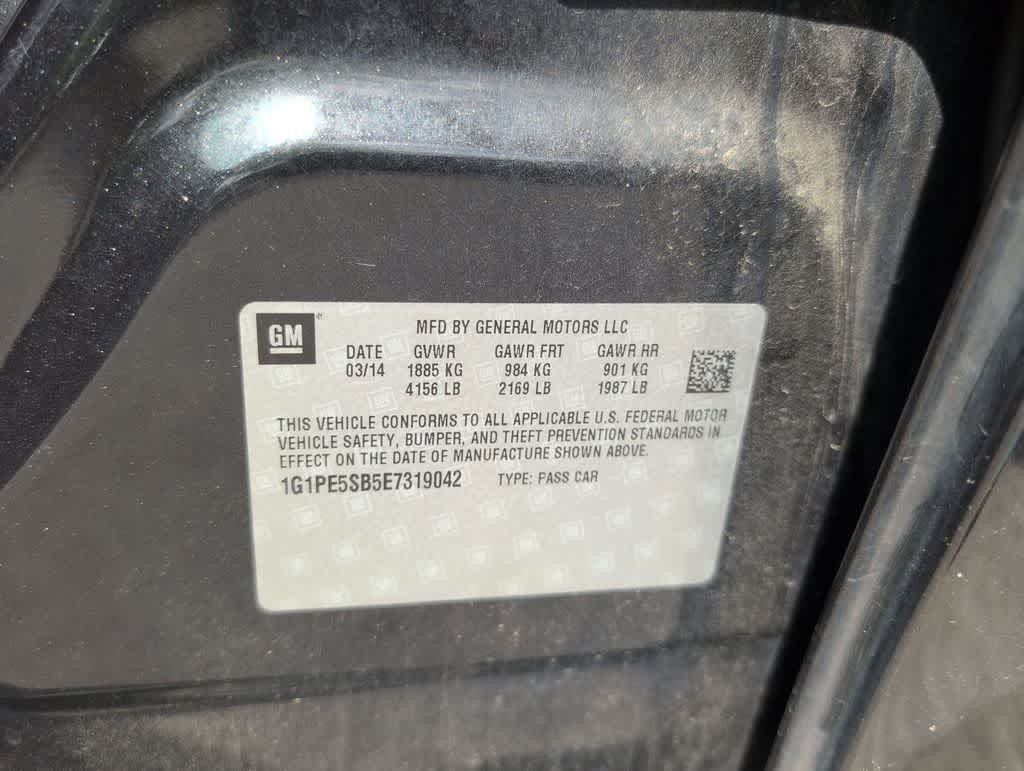 Thumbnail: 2014 Chevrolet Cruze - 35